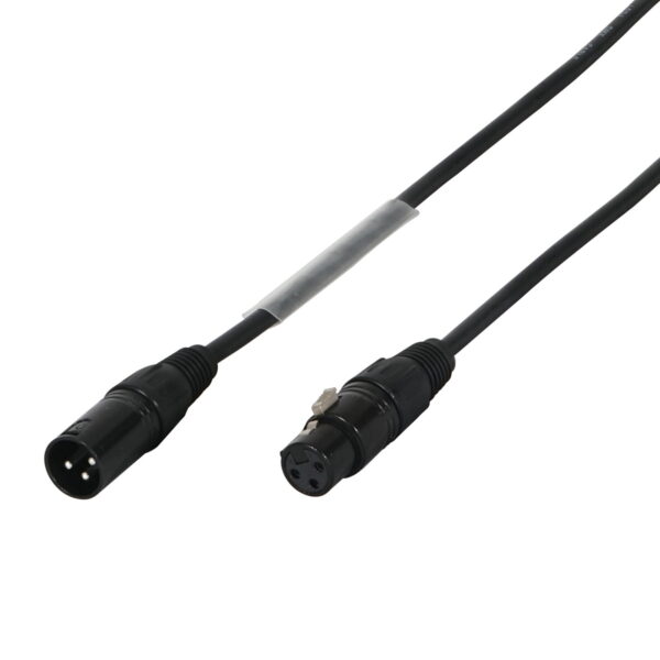 LEDJ 3-pin XLR DMX Cable 10 m – DMX-kaapeli