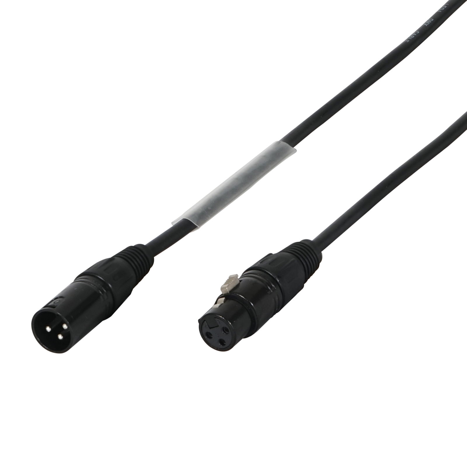 LEDJ 3-pin XLR DMX Cable 10 m – DMX-kaapeli