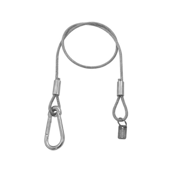 Prolight Safety Wire 750 mm / 5 mm – turvavaijeri 50 kg