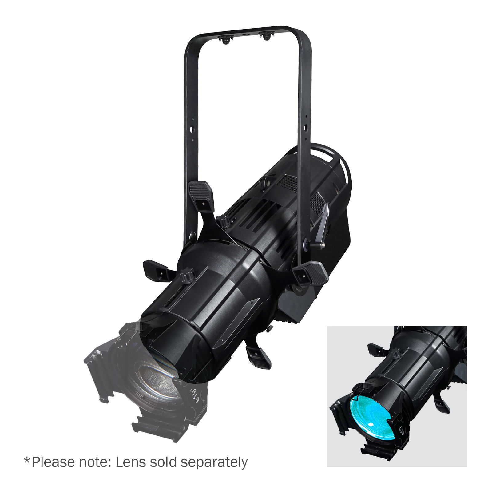 Prolight Virtuoso 1000 HEX Profile – LED-profiiliheitin