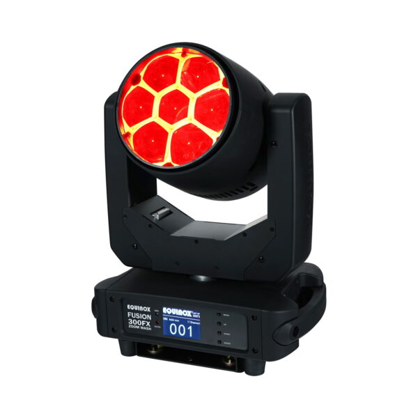 Equinox Fusion 300FX Zoom Wash – liikkuva LED-wash