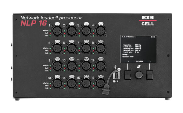EXE Technology EXE Cell LC-NLP16 – kuormanvalvontayksikkö