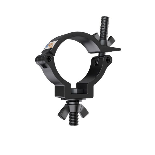 Global Truss Narrow Half Coupler – kapea puoliliitin, musta