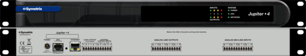 Symetrix Jupiter 4 – DSP-prosessori (kiinteä arkkitehtuuri)