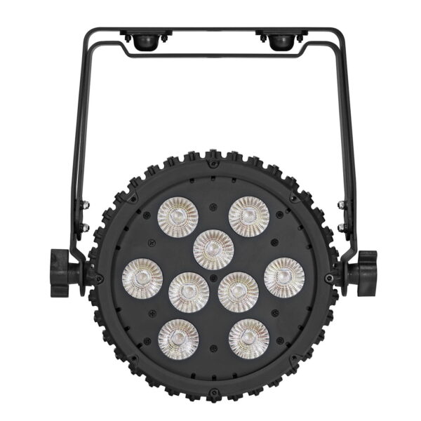 LEDJ Intense 9P10 Slim Par RGBWA – matala LED-PAR