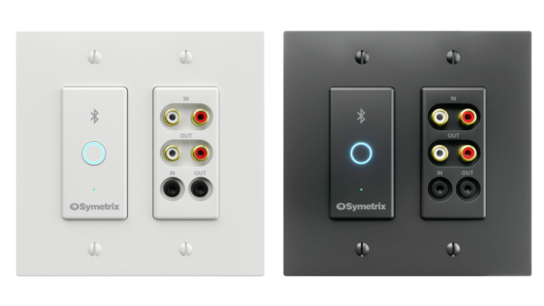 Symetrix xIO Bluetooth RCA-3.5, musta – Dante-päätepiste
