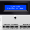 Symetrix Radius NX 4x4 – Dante-DSP-prosessori, USB-B