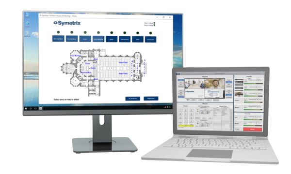 Symetrix CS SymVue App – Control Server -lisenssit (5 kpl)