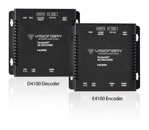 Visionary D4100 – AV over IP -vastaanotin (4K)