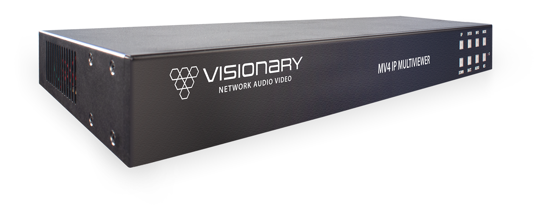 Visionary MV4 – IP-multiviewer AV over IP -virroille (4K)