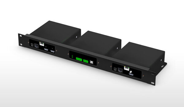 Visionary AVIP-Rackmount-3 – räkkiasennussarja 3 laitteelle