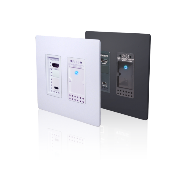 Visionary DuetE5-WP-C-BT – USB-C-seinälähetin, BT (valkoinen)