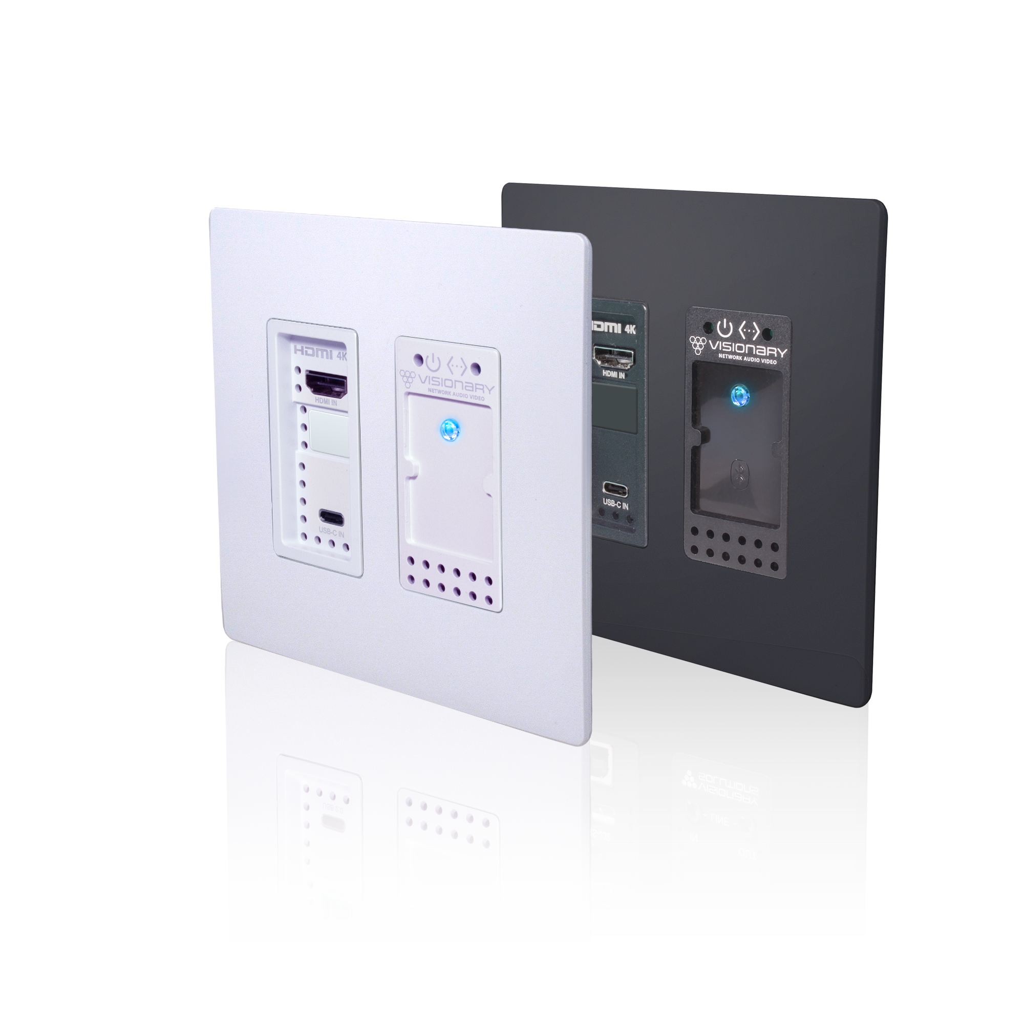 Visionary DuetE5-WP-C-BT – USB-C-seinälähetin, BT (musta)
