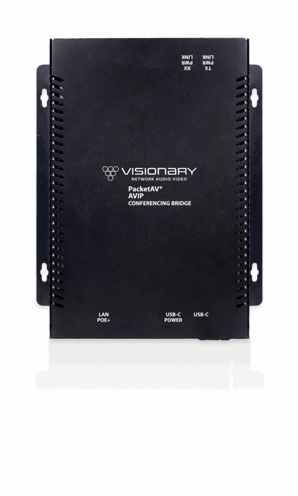 Visionary XB5 – USB-C-neuvottelusilta AV over IP -verkkoon