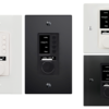 Symetrix W3 – IP-seinäohjain, nuppi + 4 painiketta, musta