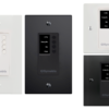 Symetrix W1 – IP-seinäohjain, kiertonuppi, musta