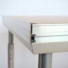 StageDex Click-on Skirting Profile 97 cm – helmaprofiili