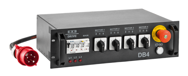 EXE Technology EXE Drive DB4 – perusohjain, 4 kanavaa