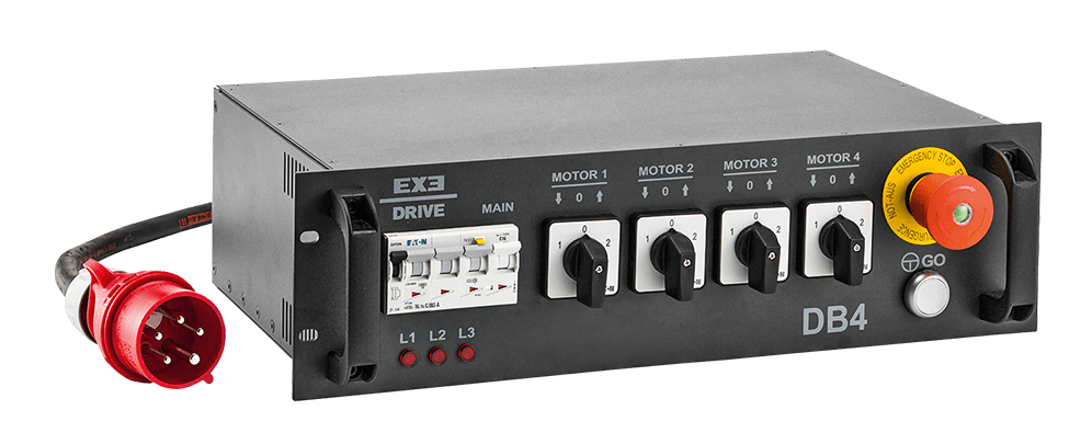 EXE Technology EXE Drive DB4 – perusohjain, 4 kanavaa