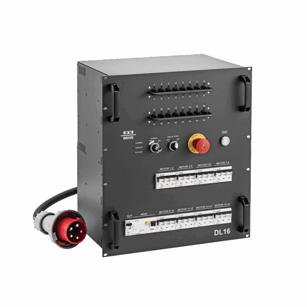 EXE Technology EXE Drive DL16 – nostinohjain, 16 kanavaa