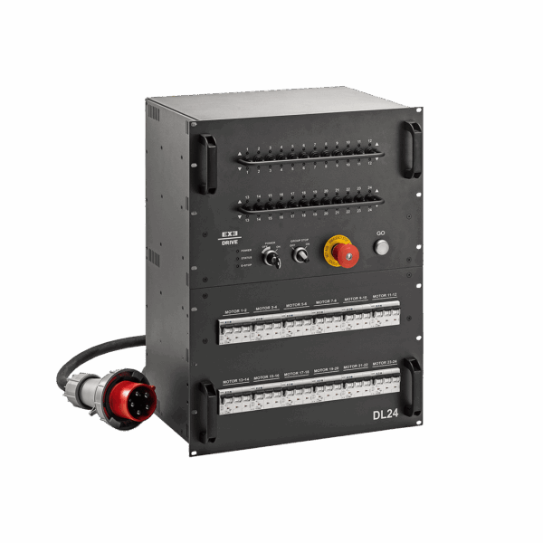EXE Technology EXE Drive DL24 – nostinohjain, 24 kanavaa