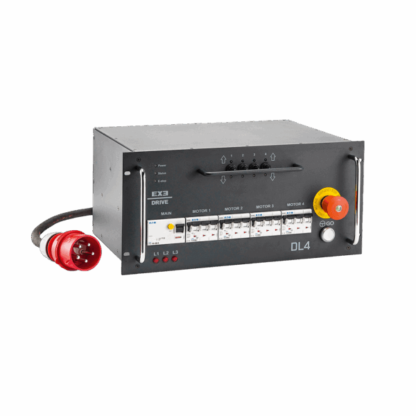 EXE Technology EXE Drive DL4 – nostinohjain, 4 kanavaa