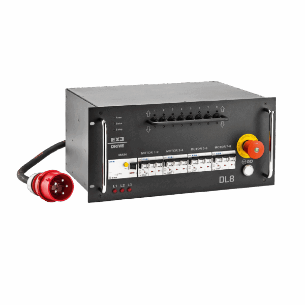 EXE Technology EXE Drive DL8 – nostinohjain, 8 kanavaa