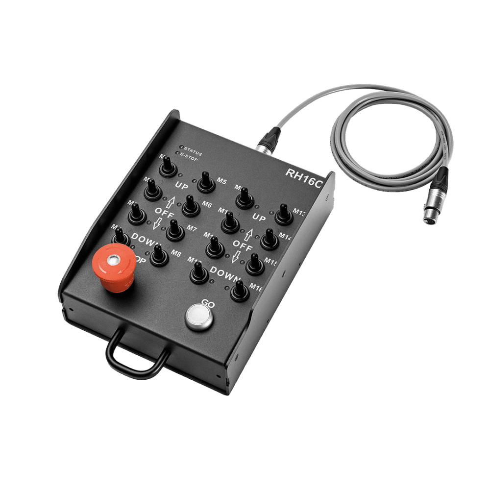 EXE Technology EXE Drive RH16C – kaukosäädin 16 kanavaa