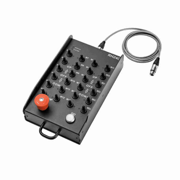 EXE Technology EXE Drive RH24C – kaukosäädin 24 kanavaa