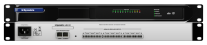 Symetrix xIn 12 – Dante-I/O-laajennus, 12 mic/line-tuloa, 1U