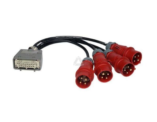 Prolyft Break-In 4 × CEE 16A → HAN16 – break-in-jakaja