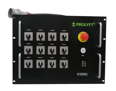 Prolyft Controller 12 Way Basic DC – nostinohjain