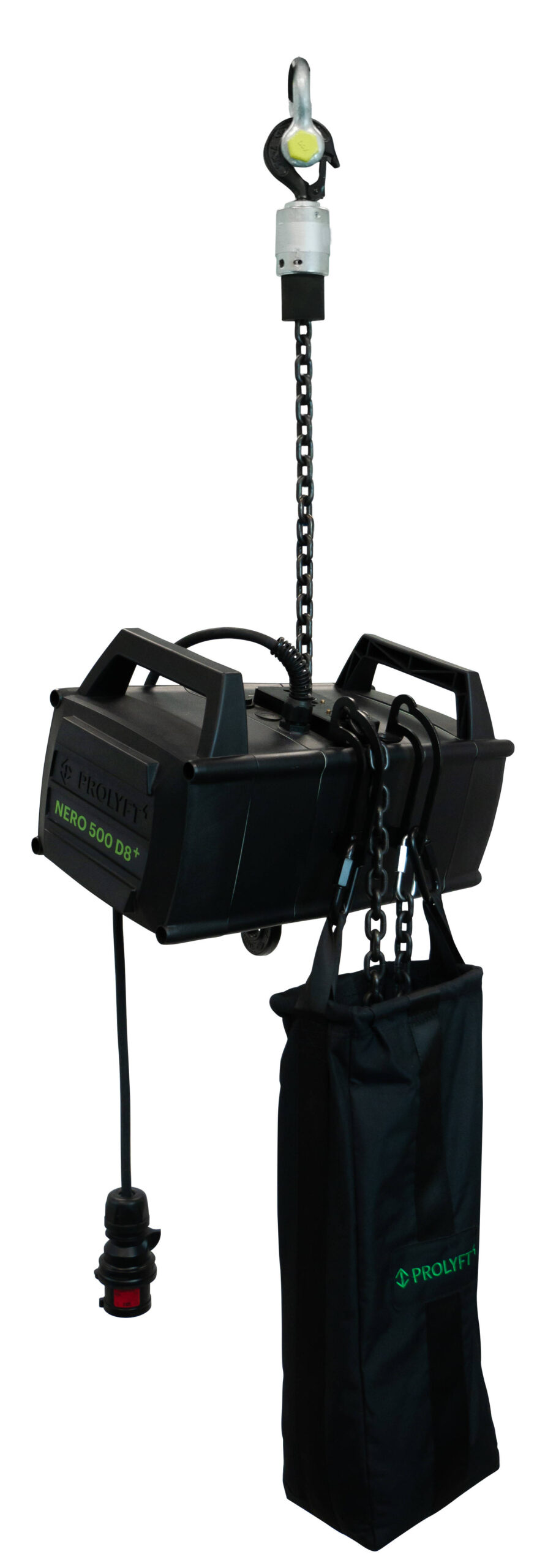 Prolyft NERO E 500 kg – sähköketjunostin