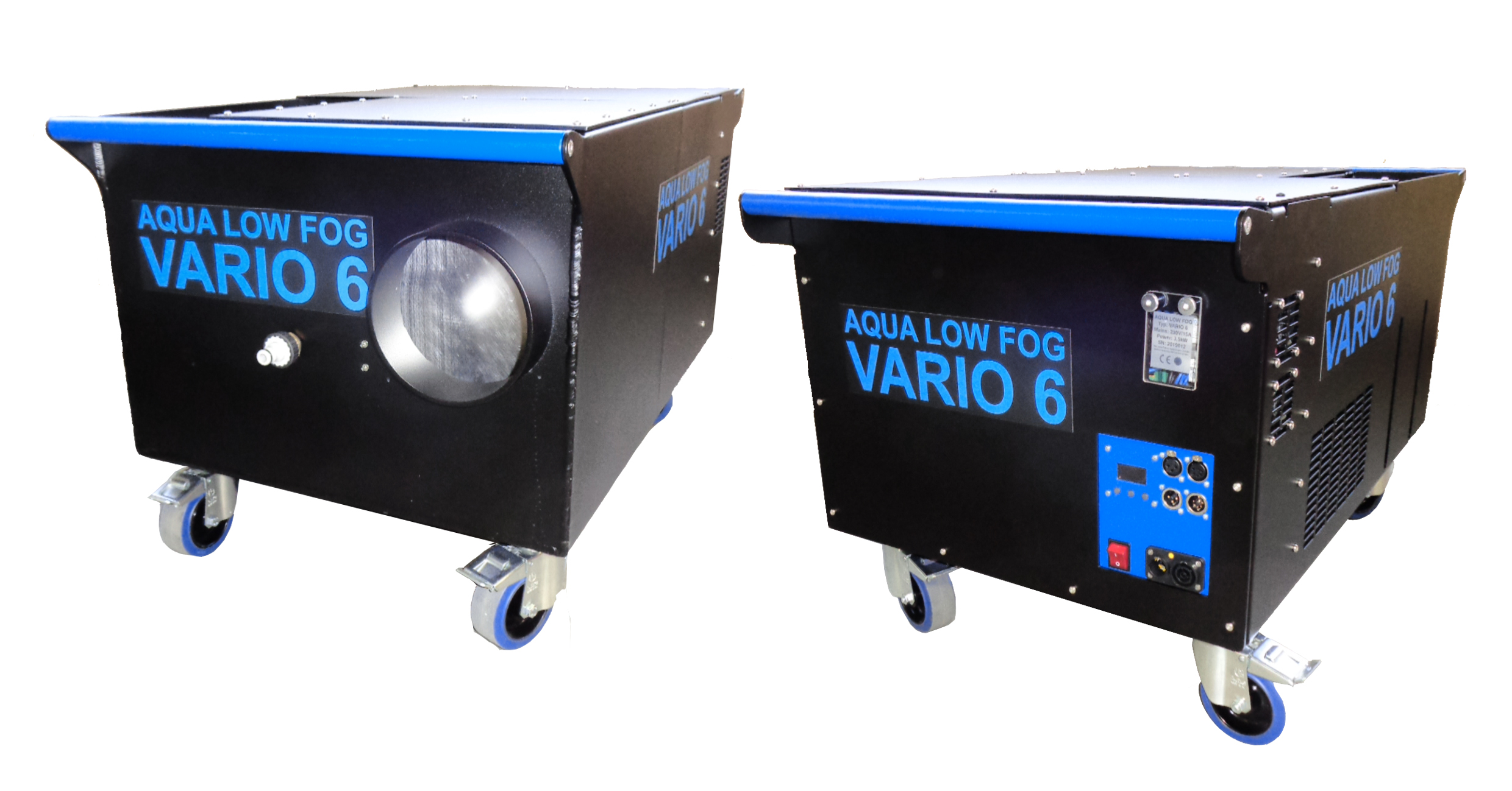 MT Electronic AQUA LOW FOG VARIO 6 – matalasavukone