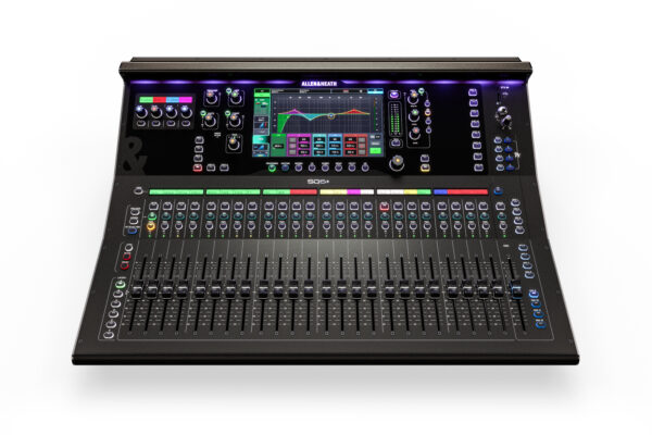 Allen & Heath SQ6+ – 48-kanavainen digitaalimikseri