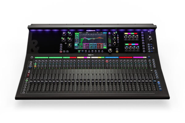 Allen & Heath SQ7+ – 48-kanavainen digitaalimikseri