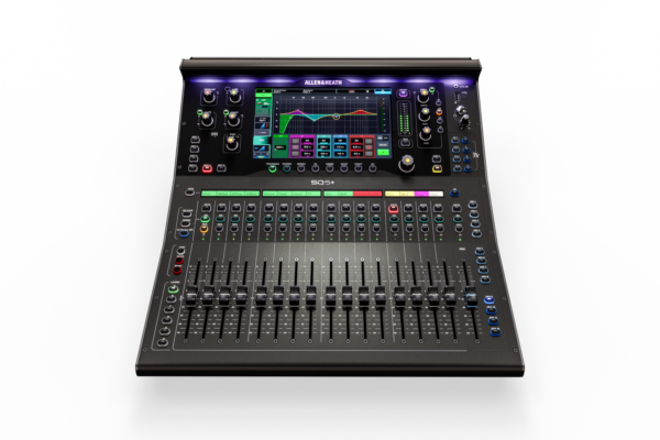 Allen & Heath SQ5+ – 48-kanavainen digitaalimikseri