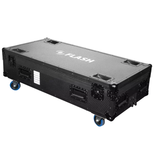 Flash Case 6x LedBarACCU 920 IP WDMX – kuljetus- ja latauscase
