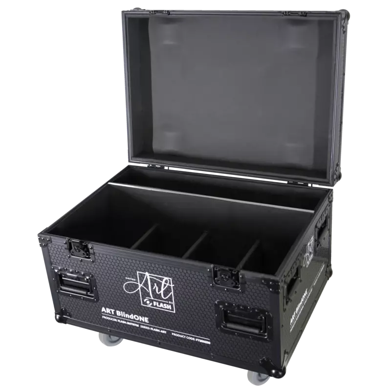 Flash Case 8x ART BlindONE – kuljetuslaatikko - Image 2