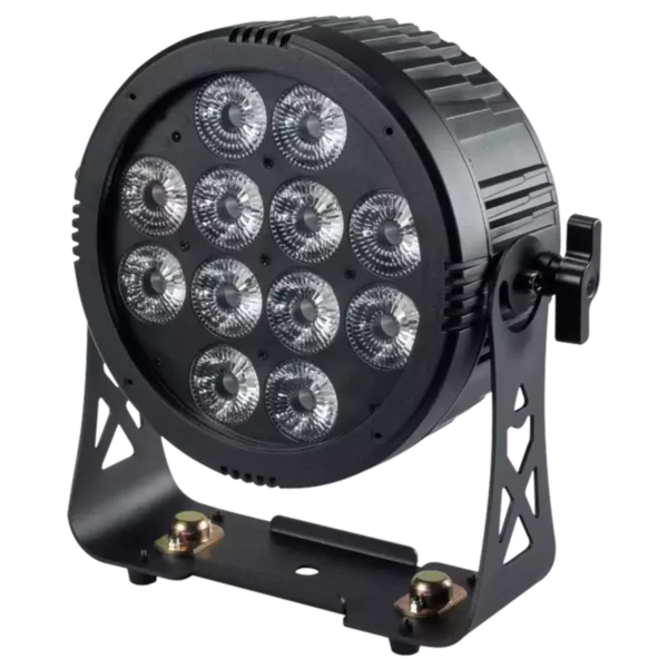 Flash EVENT ParACCU 1220 IP WDMX – akkukäyttöinen LED-PAR