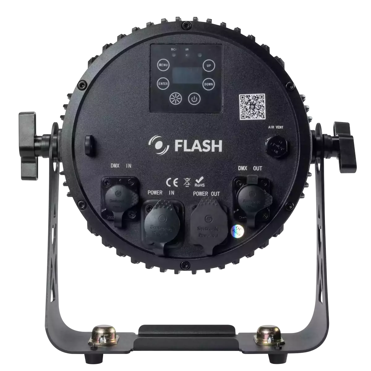 Flash EVENT ParACCU 1220 IP WDMX – akkukäyttöinen LED-PAR - Image 2