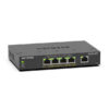 NETGEAR GS305EP – 5-porttinen kevythallittava PoE+-kytkin, 63 W