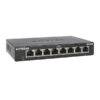 NETGEAR GS308 – 8-porttinen hallitsematon kytkin, metallikotelo