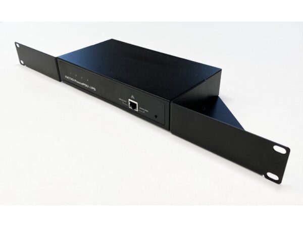 NETIO RM1 – 19″ 1U-räkkikiinnike yhdelle PowerPDU:lle