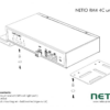 NETIO RM4 universal – yleiskiinnike PowerPDU:lle