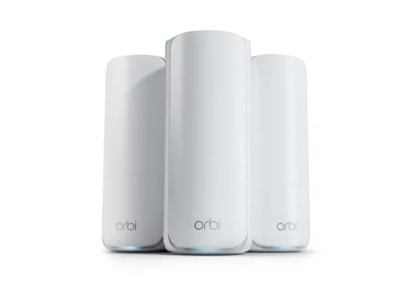 NETGEAR Orbi 770 RBE773 – WiFi 7 -mesh-järjestelmä (3 kpl)