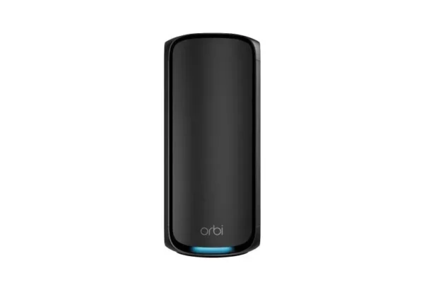 NETGEAR Orbi 970 RBE970B – WiFi 7 -mesh-lisäsatelliitti, musta