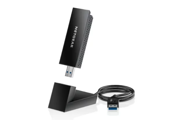 NETGEAR Nighthawk A8000 – USB-WiFi-sovitin, WiFi 6E