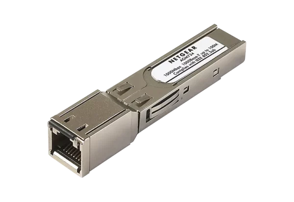 NETGEAR AGM734 – 1000BASE-T SFP-moduuli (RJ45)