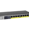 NETGEAR GS108PP – 8-porttinen PoE+-kytkin, FlexPoE 123 W